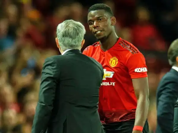 Don’t Let Pogba Shoot The Ball – Jose Mourinho Warns Tottenham Players