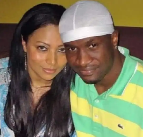 Peter Okoye Assures Wife Lola Omotayo-Okoye of His Love In Sweet Anniversary Message
