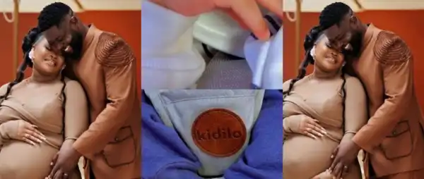 Actress Ruby Ojiakor And Husband Moc Madu Celebrate Arrival Of First Baby