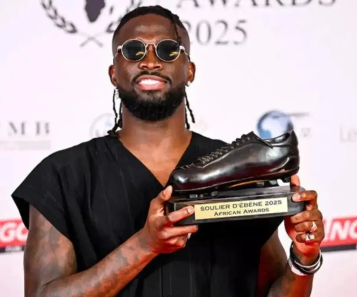 Super Eagles striker, Arokodare becomes sixth Nigerian to win Ebony Shoe