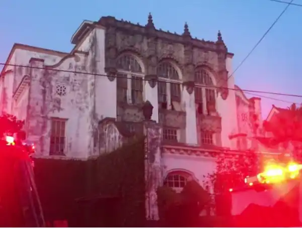 Fire at Beyoncé and Jay Z