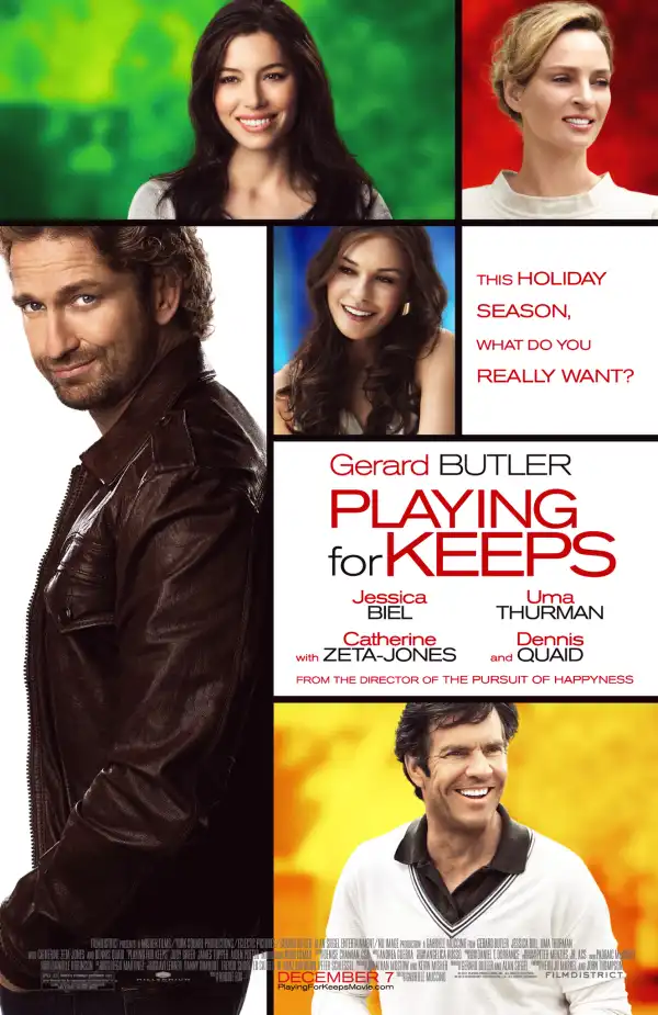 Playing For Keeps (2012)