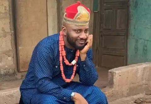 Don't Blame Nollywood For Rituals, Fix The Country And Crime Will Go Away - Actor Yul Edochie Tells Reps