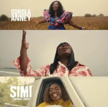 Bukola Anney – Simi (REST)