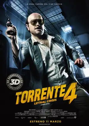 Torrente 4: Lethal Crisis (2011) [Spanish]