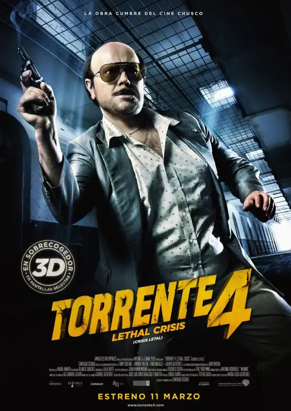 Torrente 4: Lethal Crisis (2011) [Spanish]