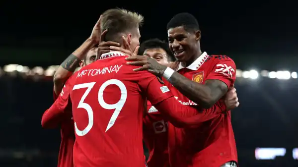 Erik ten Hag lauds Man Utd spirit after late Europa League win