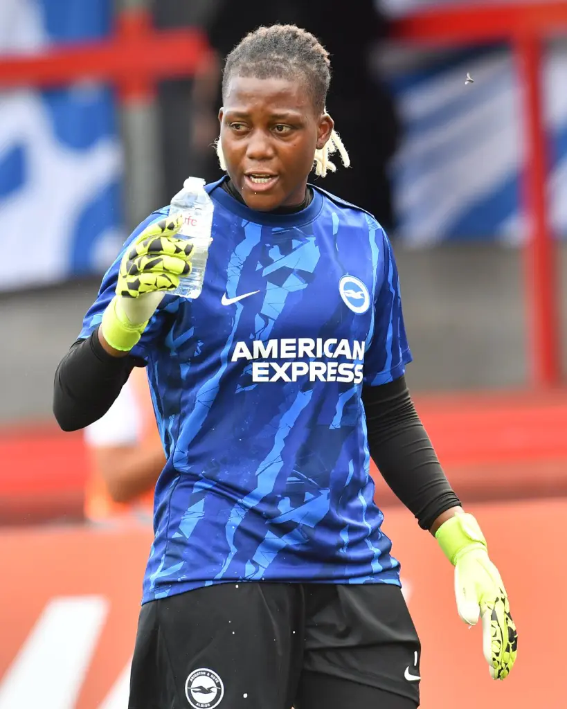 Nnadozie scoops English Women’s League Save of the Month award