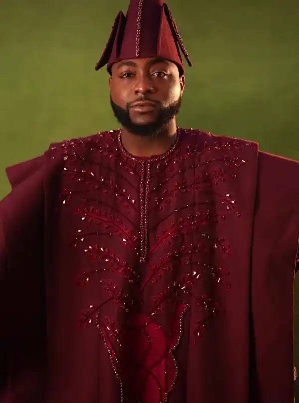 Davido breaks silence after being accused of assault at his wedding