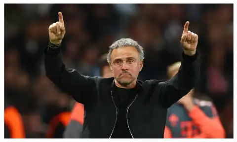 UCL: Luis Enrique names strongest team PSG ever faced