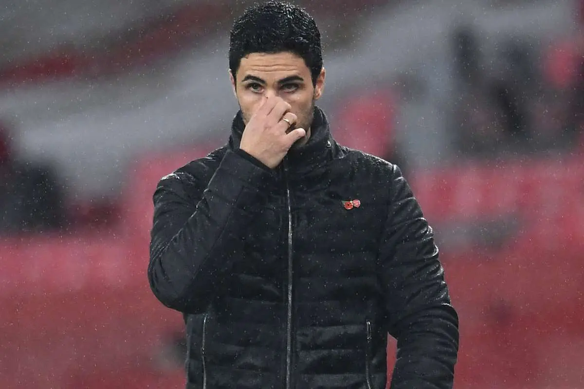 Champions League: We cannot win that way – Arteta on defeat to FC Porto