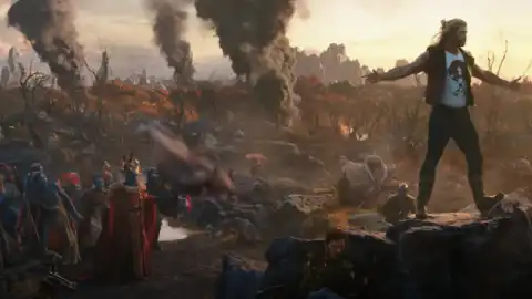 Thor: Love and Thunder Imax Teaser Trailer Shows Even More Action