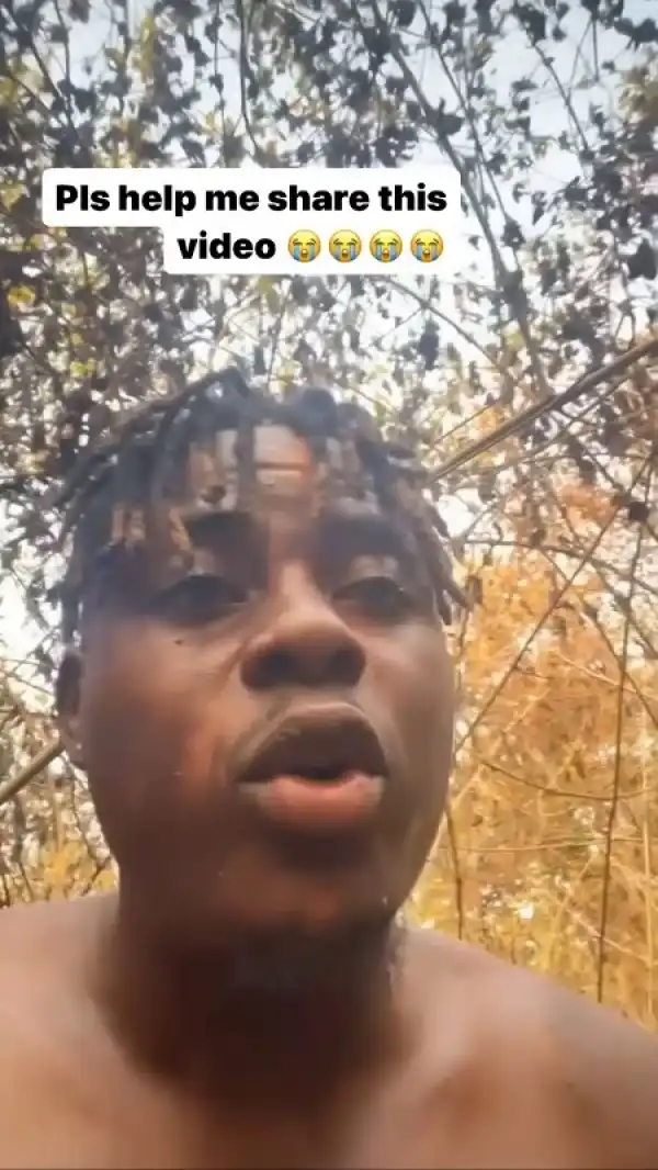 Man Reportedly Escapes From Kidnappers Hideout (Photo)