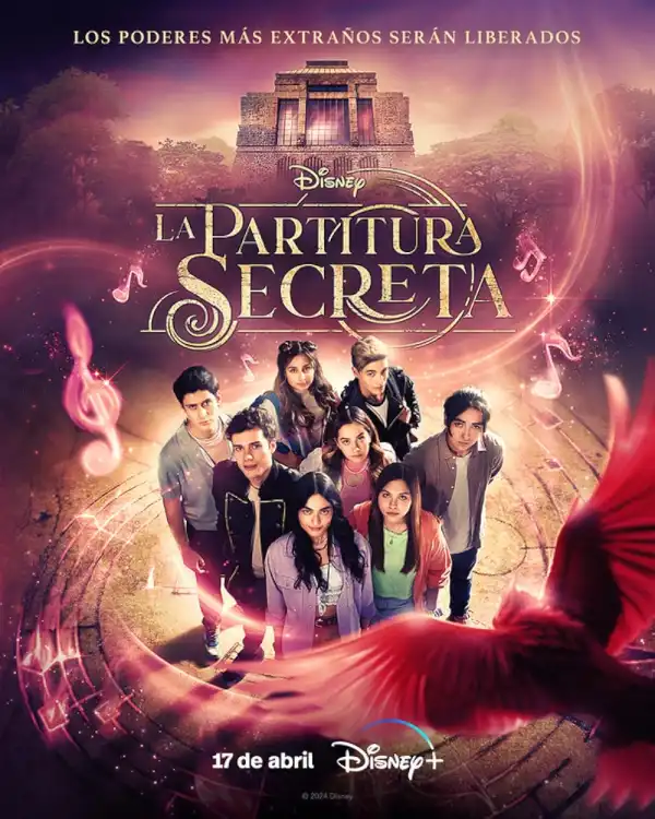 The Secret Score aka La partitura secreta (2024) [Spanish] (TV series)