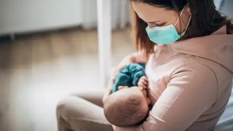 SO SAD!! 3-Day-Old Baby Dies After His Mother Contracted Coronavirus Before His Birth