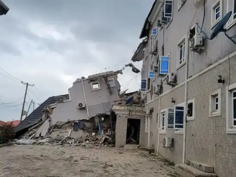 Two-storey building collapses in Kubwa Abuja