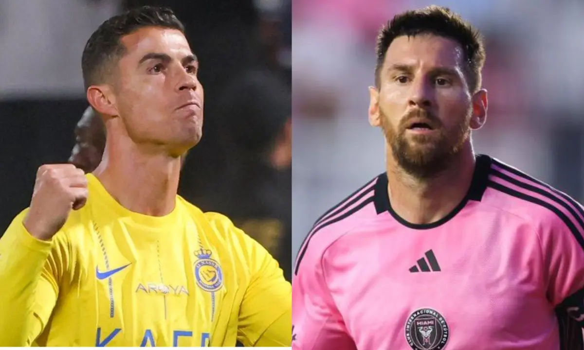 ‘He’s a machine’ – Obafemi Martins picks GOAT between Messi, Ronaldo