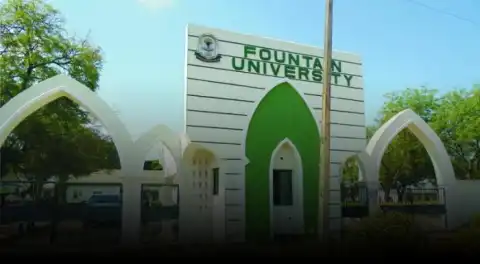 Fountain University announces school fees, 2026/2027