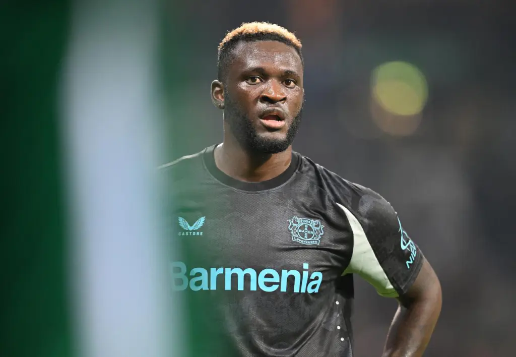 Transfer: Boniface on Juventus’ striker shortlist