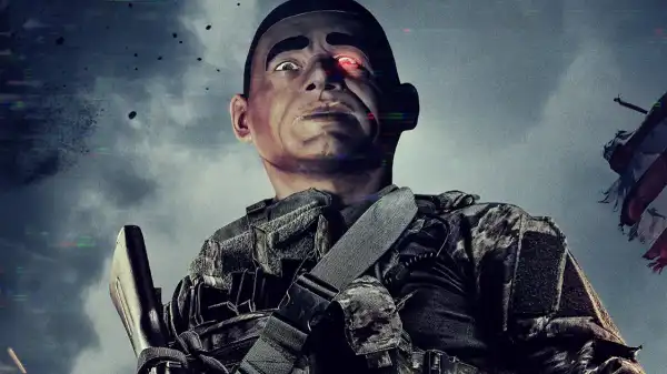 A Deadly Cold War Era Robot Hunts Down Veteran Marines in Exclusive Armed Trailer