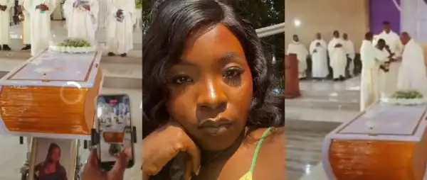 Late Singer Ifunanya Nwangene Buried in Enugu Hometown