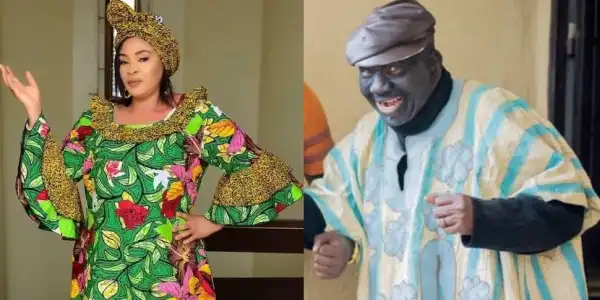 Actress Remi Surutu Slams Troll Who Queried Her For Not Publicly Mourning Late Baba Suwe