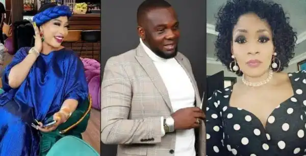 This Nonsense Must Stop - Yomi Fabiyi Cautions Tonto Dikeh Amidst Rift With Kemi Olunloyo