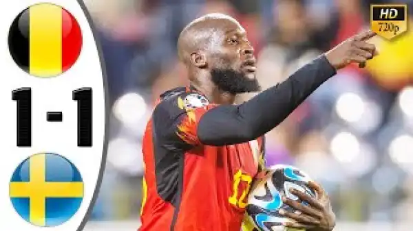 Belgium vs Sweden 1 - 1 (Euro Qualifiers Goals & Highlights)