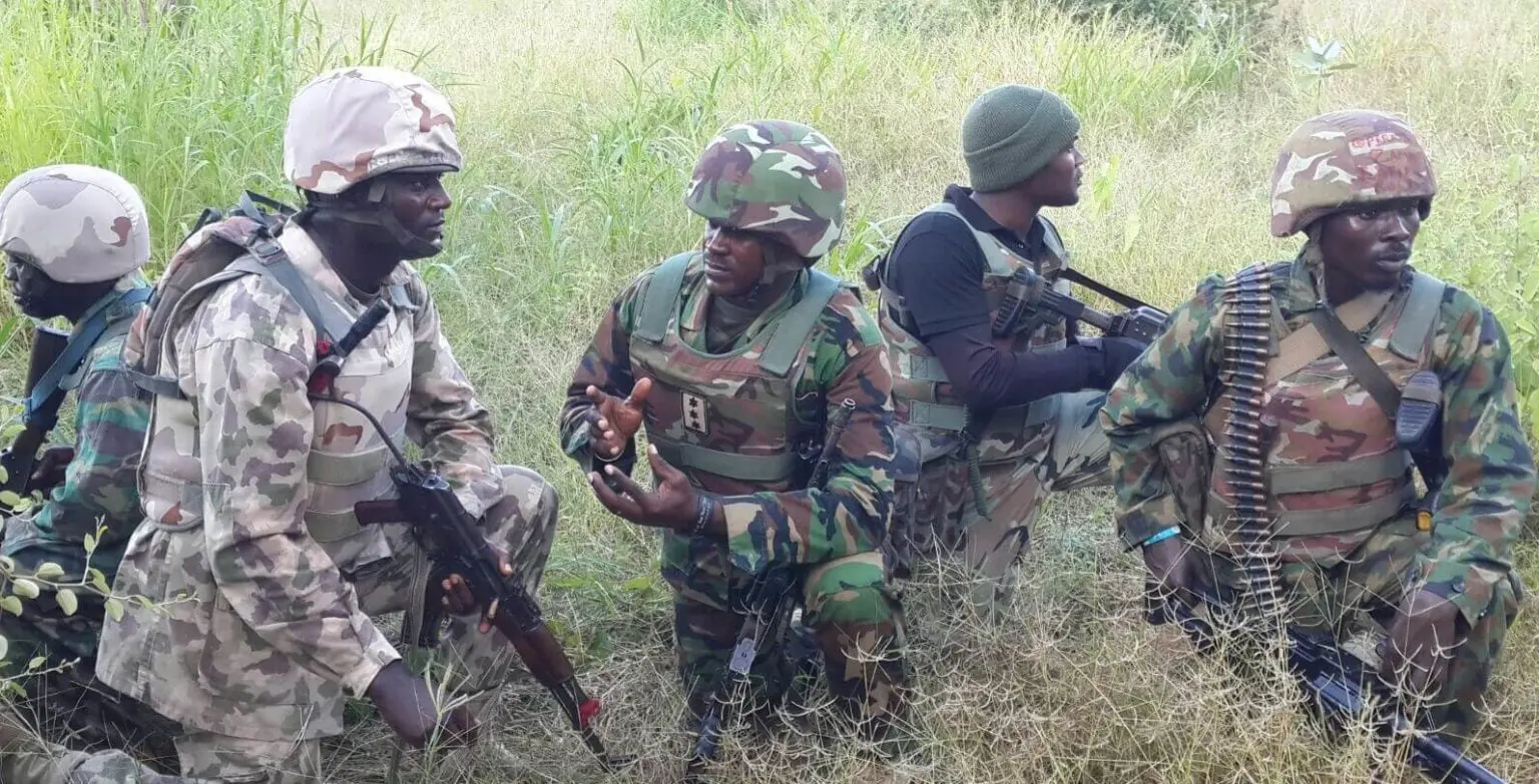 Troops foil kidnap attempt in Kaduna