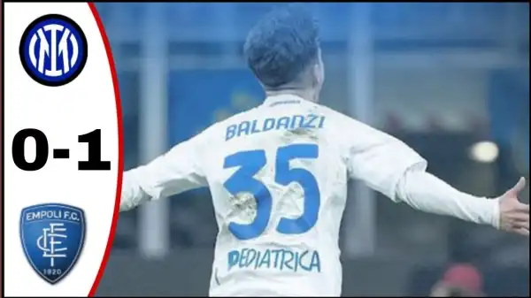 Inter Milan vs Empoli 0 - 1 (Serie A 2023 Goals & Highlights)