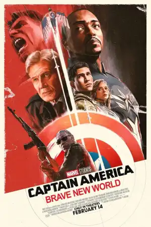 Captain America Brave New World (2025) [HD, CLEAN QUALITY]