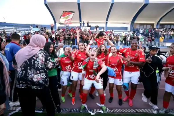 Nigerian forward wins Egyptian Women’s Cup with Al Ahly