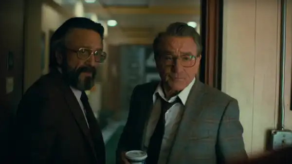 Marc Maron Recounts Working with Robert De Niro on Joker