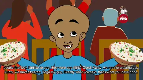 Tegwolo – Party Rice Part 1  (Comedy Video)