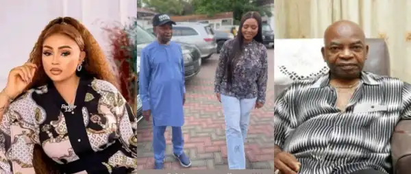 Social Media Buzz As Regina Daniels Links Up With Billionaire Arthur Eze