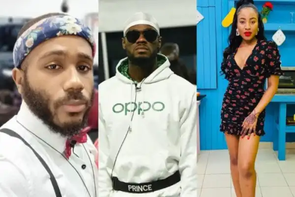 #BBNaija: “Just In Case You Guys Break Up, I’m Single”- Prince Tells Erica