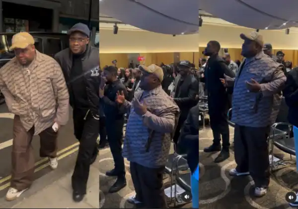 Cubana Chiefpriest Links Up With UK-Based Pastor Tobi Adegboyega For Church Service