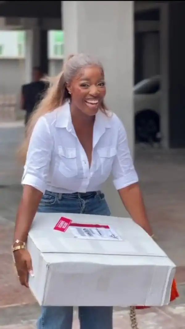 Hilda Baci Receives Her Plaque From Guinness World Records (Photo/Video)