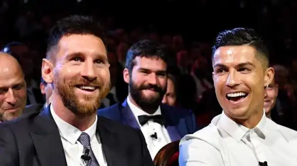 ‘There was nothing personal’ – Messi on relationship with Cristiano Ronaldo