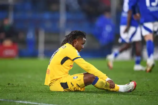 UCL: Lookman to miss Atalanta vs Barcelona with injury