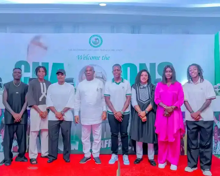 Uzodinma gifts seven Imo-born Super Falcons players N30m each, plot of land