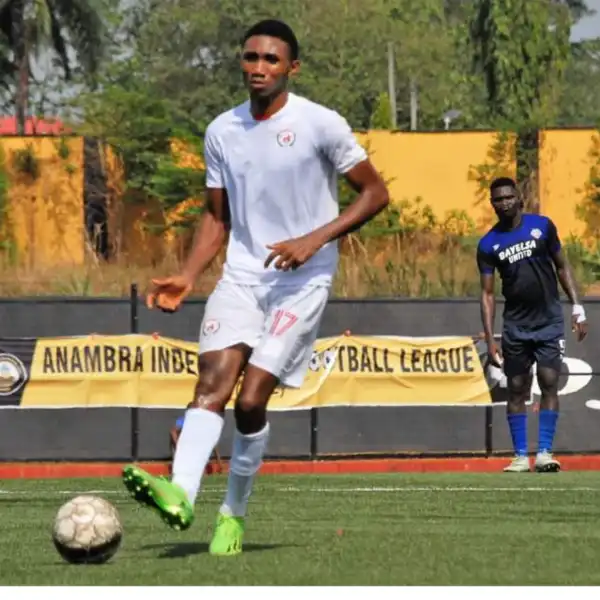 NPFL debut excited Rangers youngster, Ugwueze