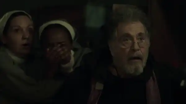 Al Pacino & Dan Stevens Try to Exorcise a Demon in The Ritual Horror Movie Trailer