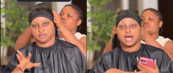 “I’m Healthy”- Etinosa Idemudia Responds To Concerns Over Neck Size