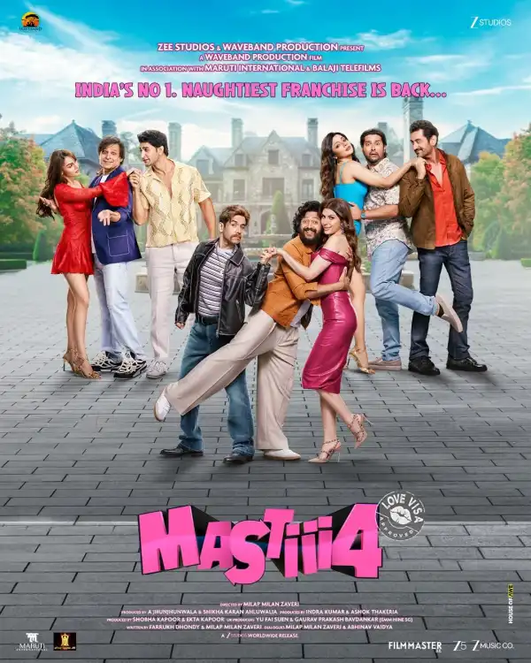Mastiii 4 (2025) [Hindi]
