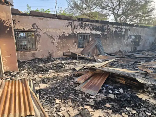Fire razes NLC secretariat in Sokoto