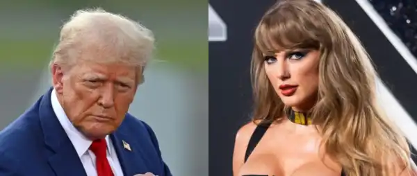 US President, Donald Trump reveals why he thinks Taylor Swift is no longer ‘hot’