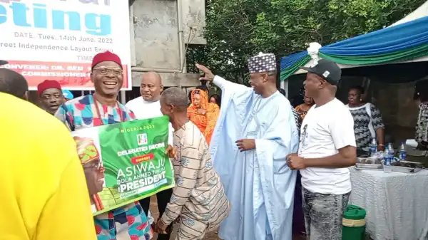 Volunteers For Tinubu Support Groups Meet In Enugu