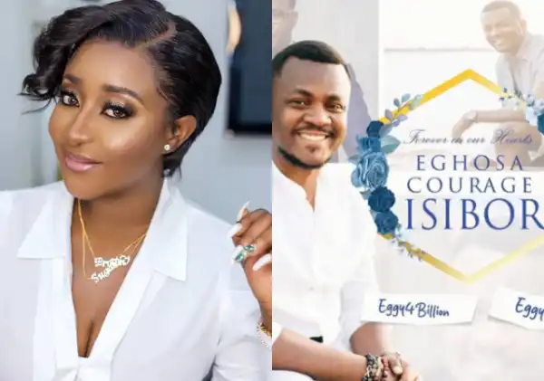 Ini Edo Grieves Over The Death Of Close Friend