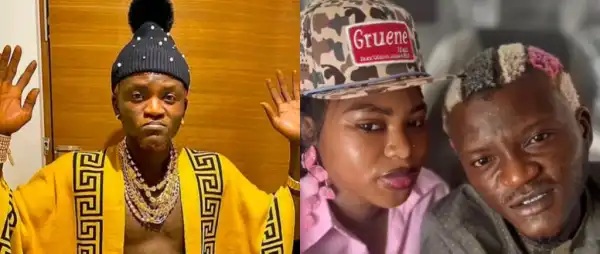 “I Will Never Leave You For Another”- Portable Serenades Wife Amid Baby Rumours With Manager